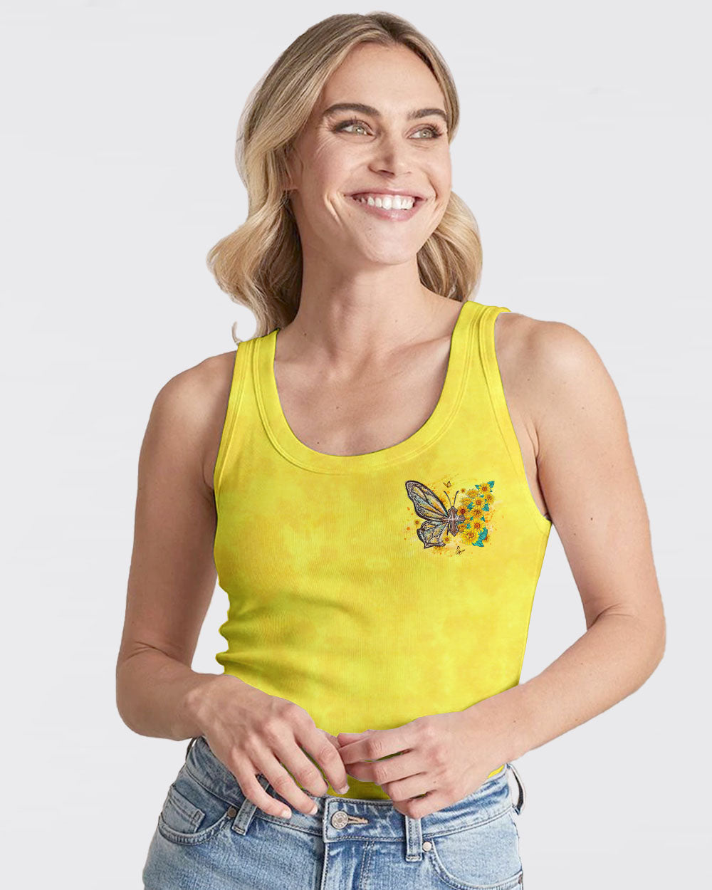 I Can Do All Things Butterfly Women's All Over Print Shirt - Yhhg1107233, easychoo.com