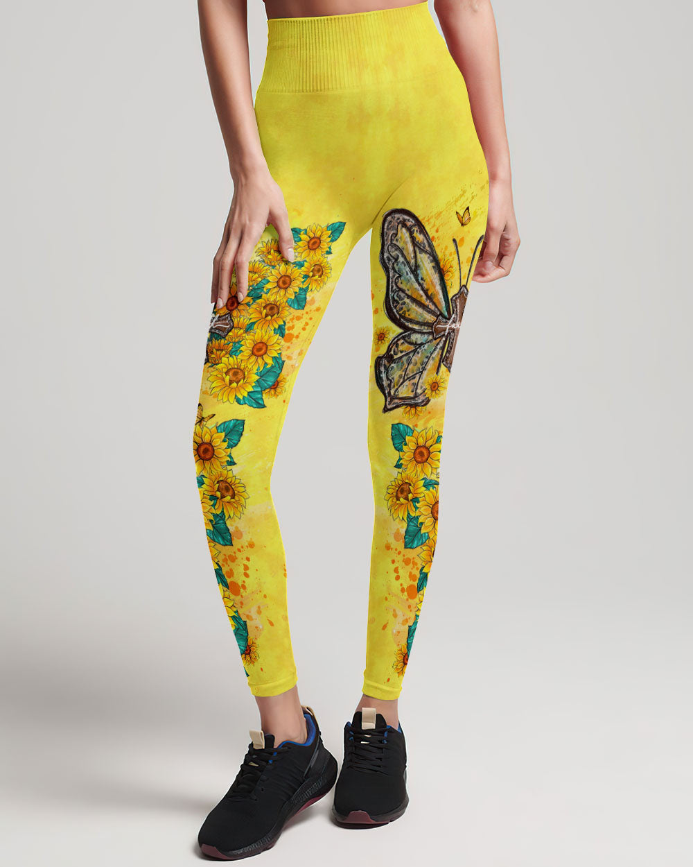 I Can Do All Things Butterfly Women's All Over Print Shirt - Yhhg1107233, easychoo.com