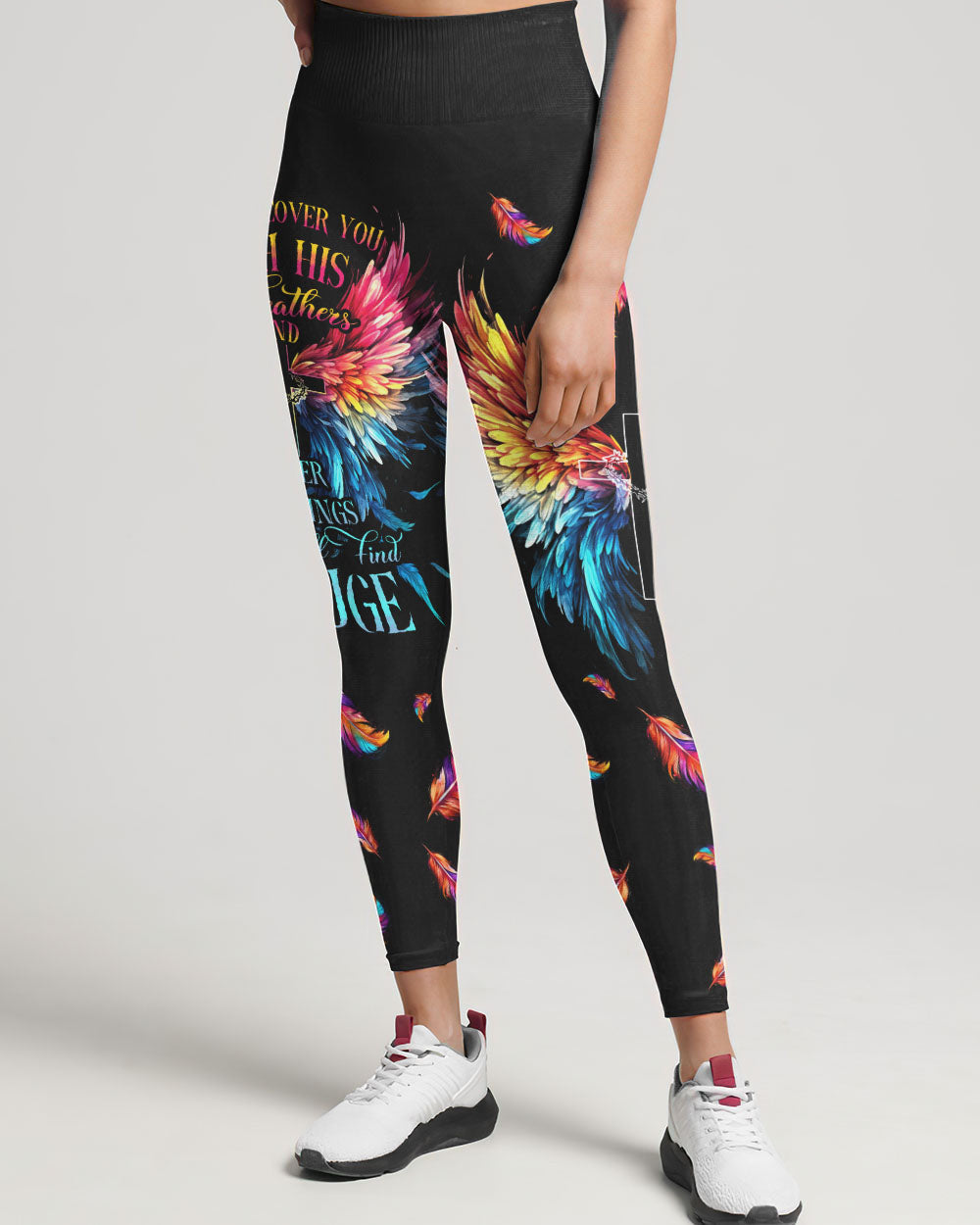 He Will Cover You With His Feathers Women's All Over Print Shirt - Tytd0507232, easychoo.com