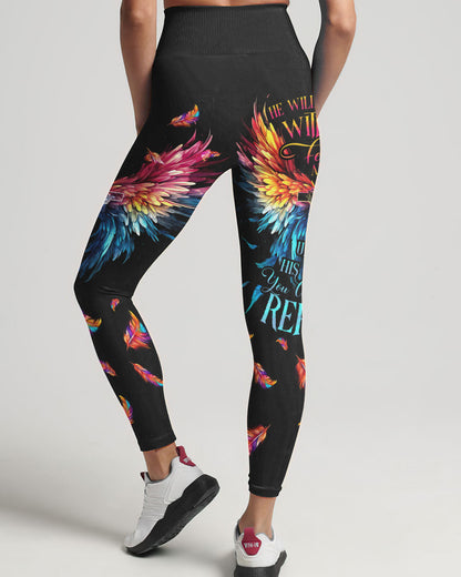 He Will Cover You With His Feathers Women's All Over Print Shirt - Tytd0507232, easychoo.com