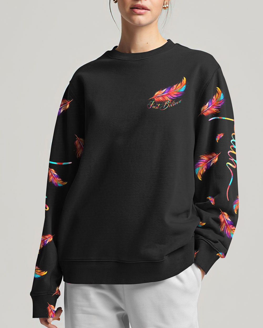 He Will Cover You With His Feathers Women's All Over Print Shirt - Tytd0507232, easychoo.com