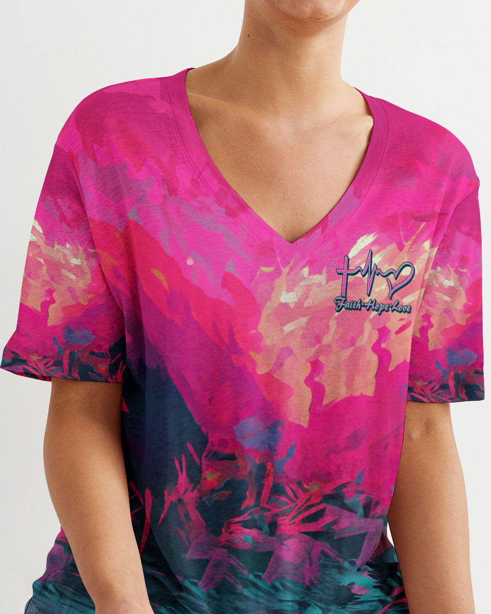 I Serve A Miracle Working God Women's All Over Print Shirt - Tytm0607233, easychoo.com