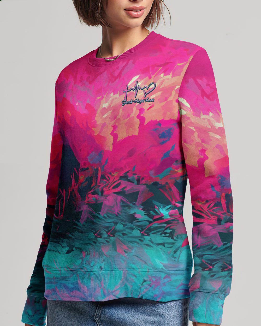 I Serve A Miracle Working God Women's All Over Print Shirt - Tytm0607233, easychoo.com