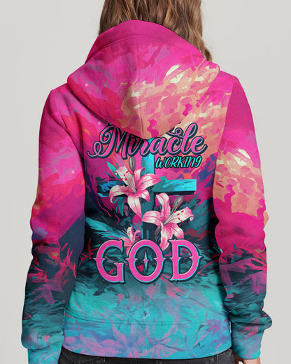 I Serve A Miracle Working God Women's All Over Print Shirt - Tytm0607233, easychoo.com