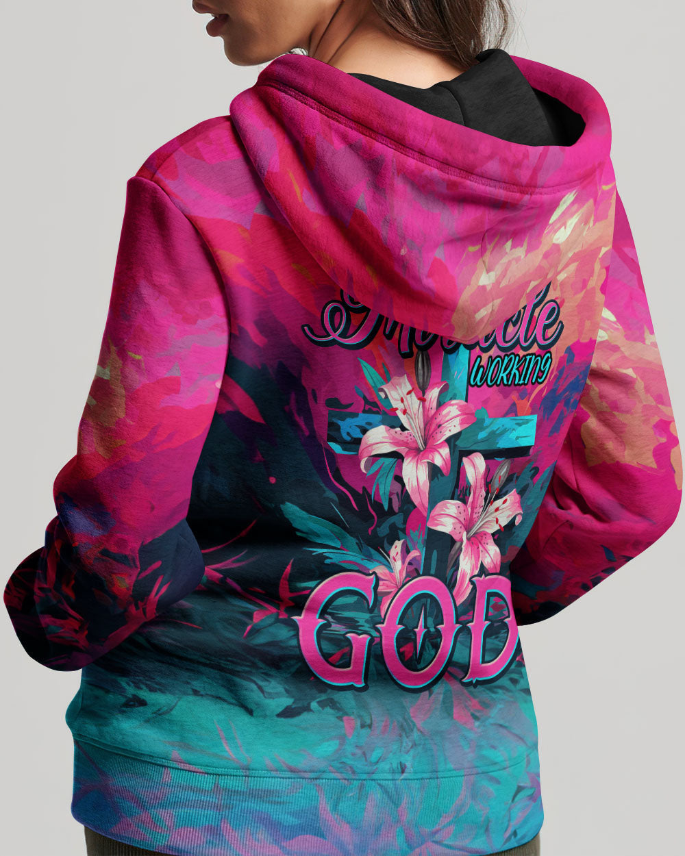 I Serve A Miracle Working God Women's All Over Print Shirt - Tytm0607233, easychoo.com