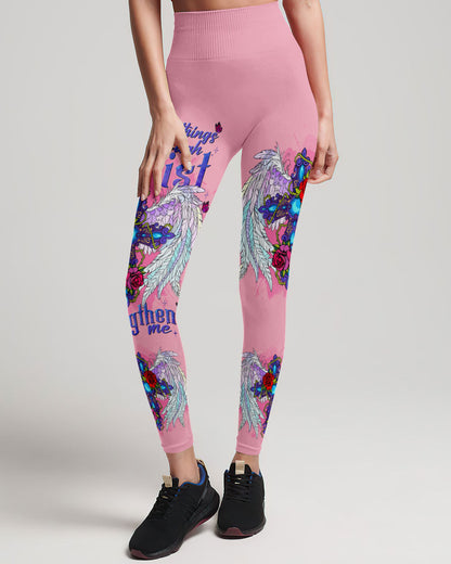 I Can Do All Things Through Christ Wings Women's All Over Print Shirt - Tlnt0707232, easychoo.com