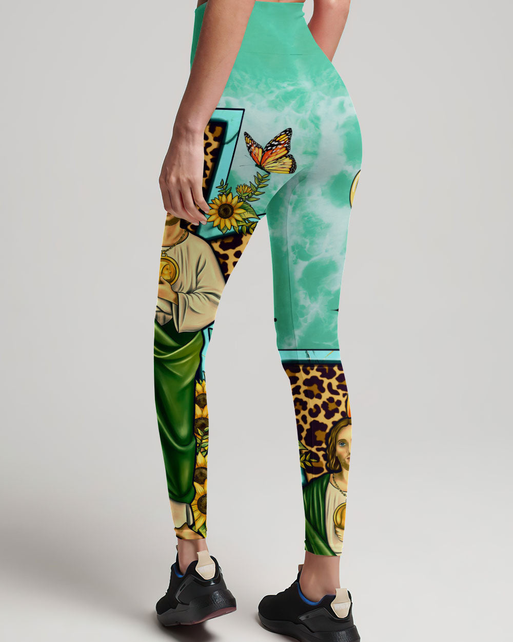 God I'm Depending On You Tie Dye Women's All Over Print Shirt - Tytm1007231, easychoo.com