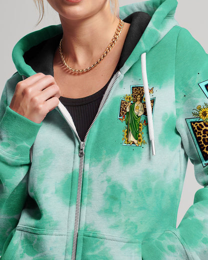 God I'm Depending On You Tie Dye Women's All Over Print Shirt - Tytm1007231, easychoo.com