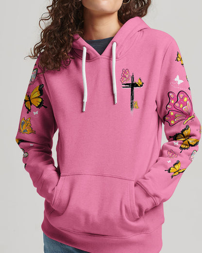 She Will Not Fall Women's All Over Print Shirt - Tytd0307232, easychoo.com