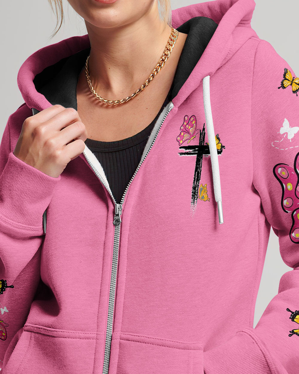 She Will Not Fall Women's All Over Print Shirt - Tytd0307232, easychoo.com