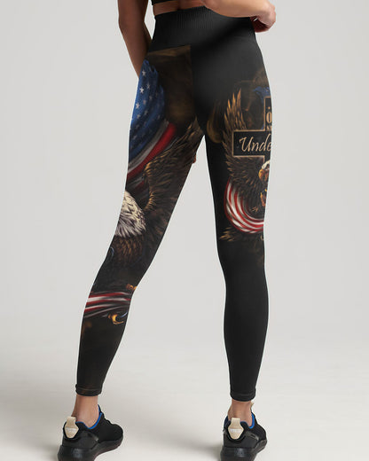 One Nation Under God Eagle Flag Vintage Women's All Over Print Shirt - Ri2506233, easychoo.com