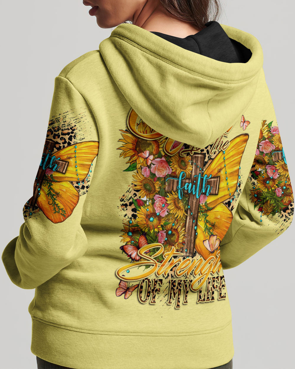 Strength Of My Life Women's All Over Print Shirt - Tytd0807232, easychoo.com