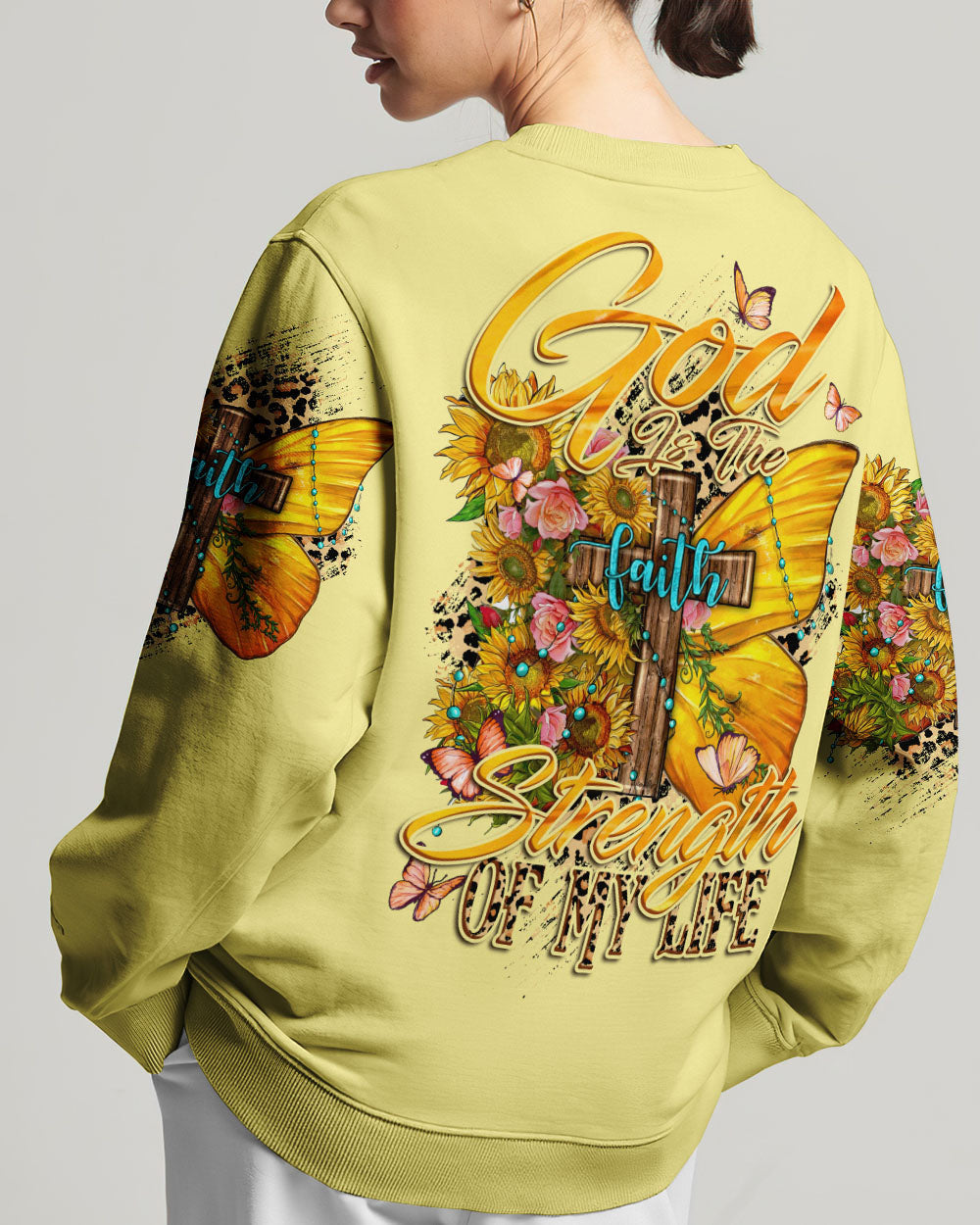 Strength Of My Life Women's All Over Print Shirt - Tytd0807232, easychoo.com