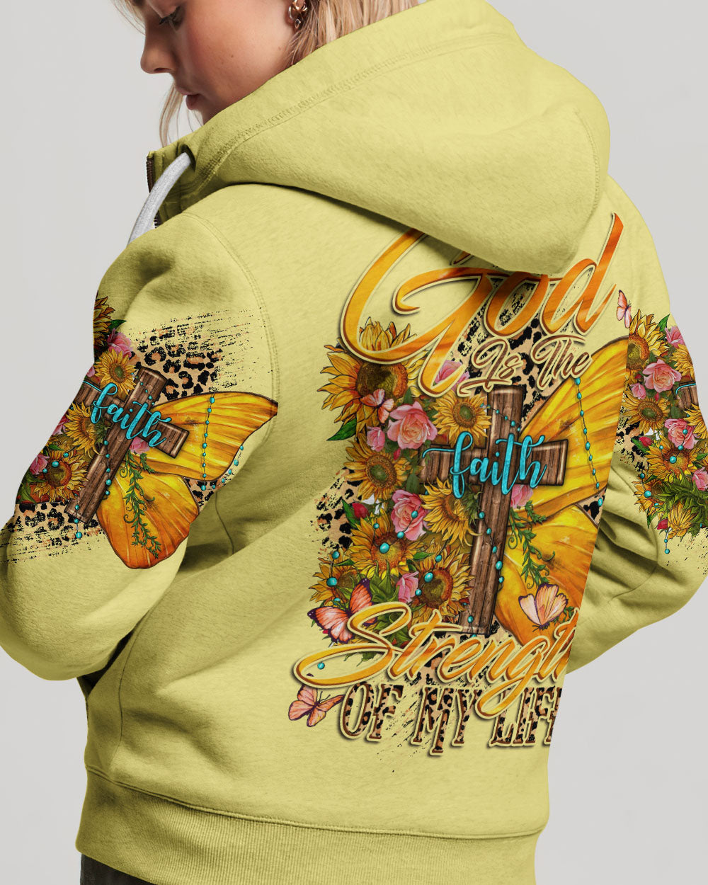 Strength Of My Life Women's All Over Print Shirt - Tytd0807232, easychoo.com