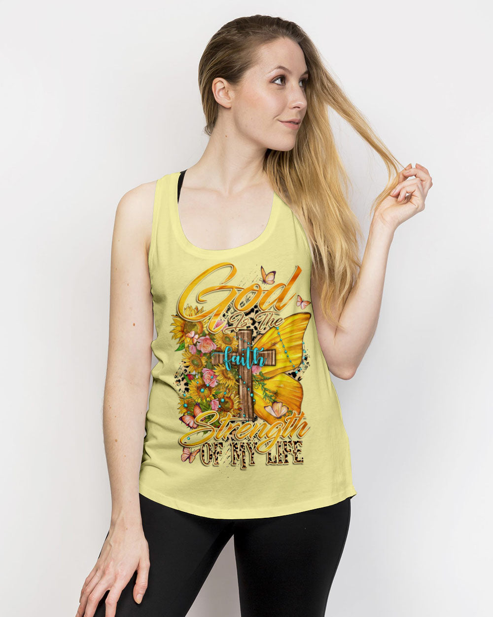 Strength Of My Life Women's All Over Print Shirt - Tytd0807232, easychoo.com