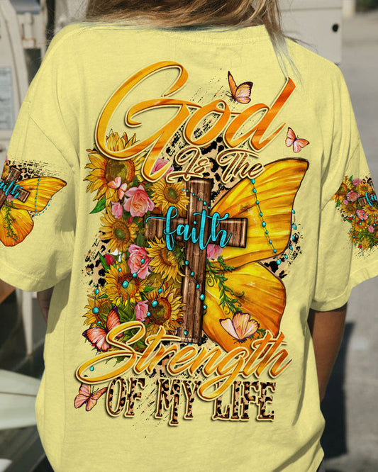 Strength Of My Life Women's All Over Print Shirt - Tytd0807232, easychoo.com