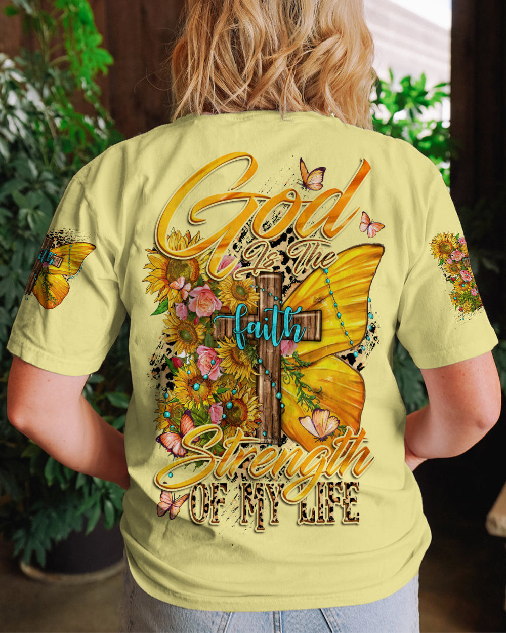 Strength Of My Life Women's All Over Print Shirt - Tytd0807232, easychoo.com