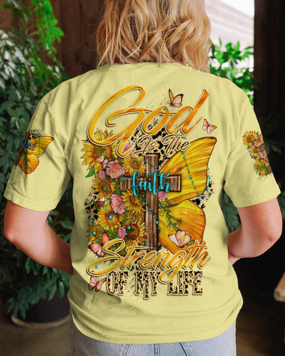 Strength Of My Life Women's All Over Print Shirt - Tytd0807232, easychoo.com