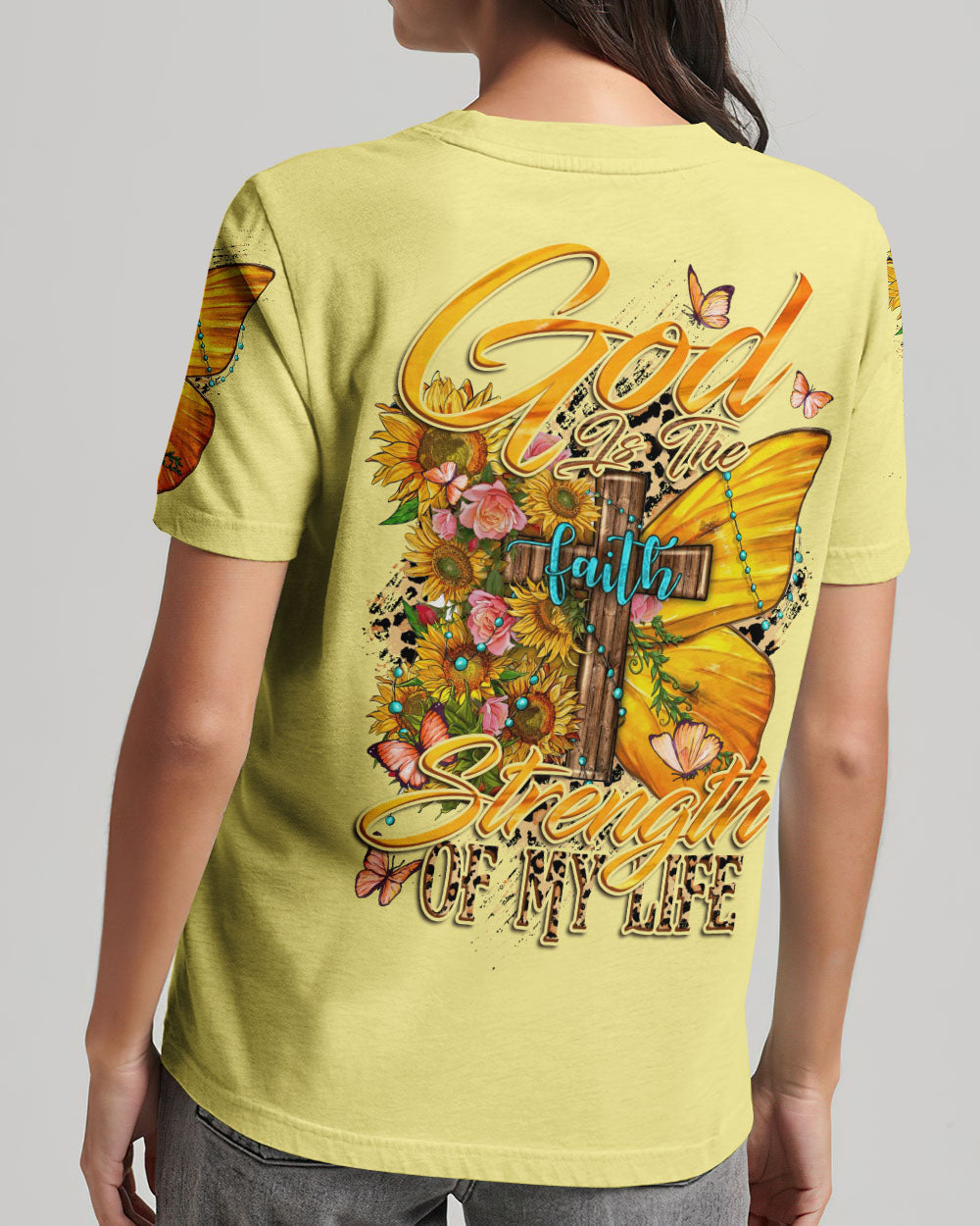 Strength Of My Life Women's All Over Print Shirt - Tytd0807232, easychoo.com