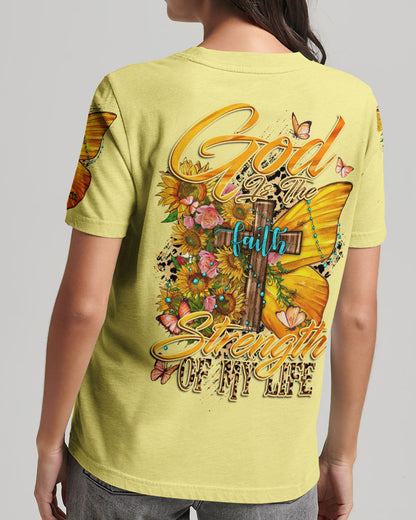 Strength Of My Life Women's All Over Print Shirt - Tytd0807232, easychoo.com