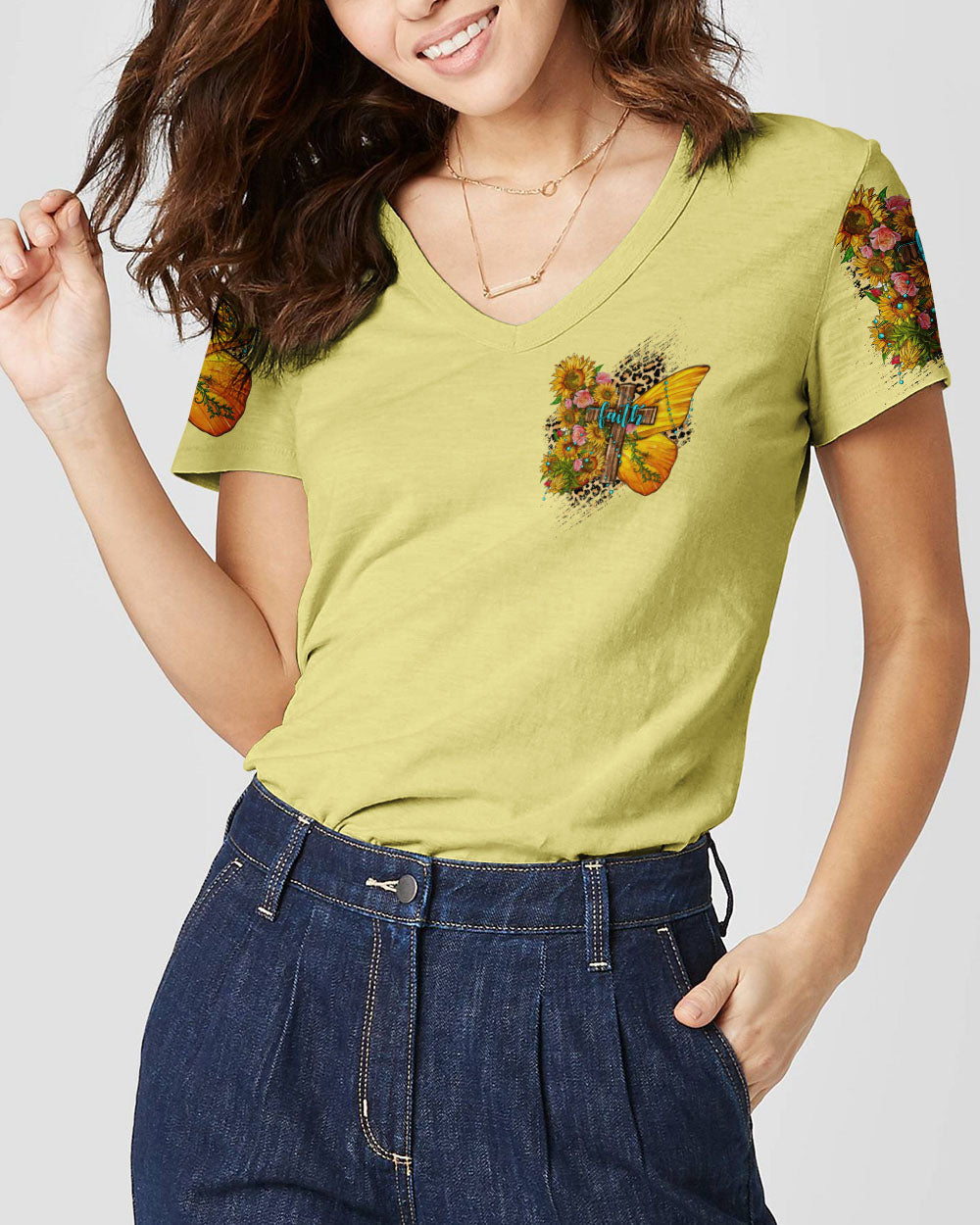 Strength Of My Life Women's All Over Print Shirt - Tytd0807232, easychoo.com