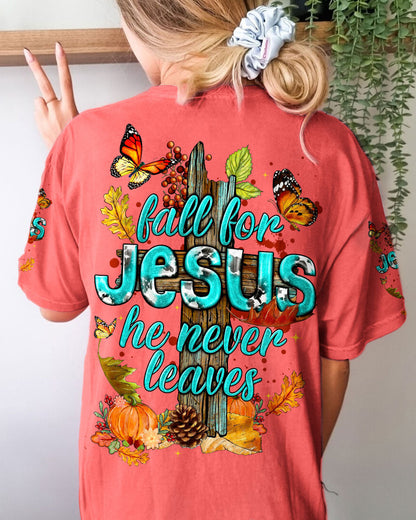 Fall For Jesus Women's All Over Print Shirt - Tytm1307234, easychoo.com