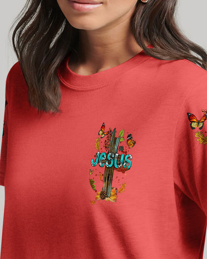 Fall For Jesus Women's All Over Print Shirt - Tytm1307234, easychoo.com