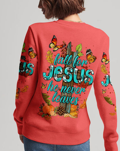 Fall For Jesus Women's All Over Print Shirt - Tytm1307234, easychoo.com