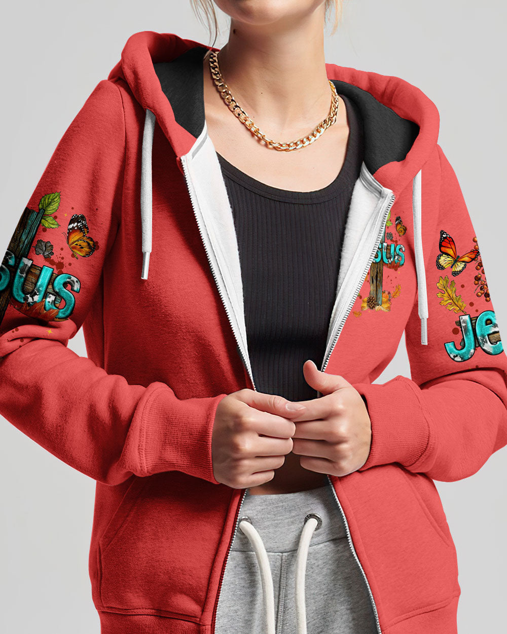 Fall For Jesus Women's All Over Print Shirt - Tytm1307234, easychoo.com