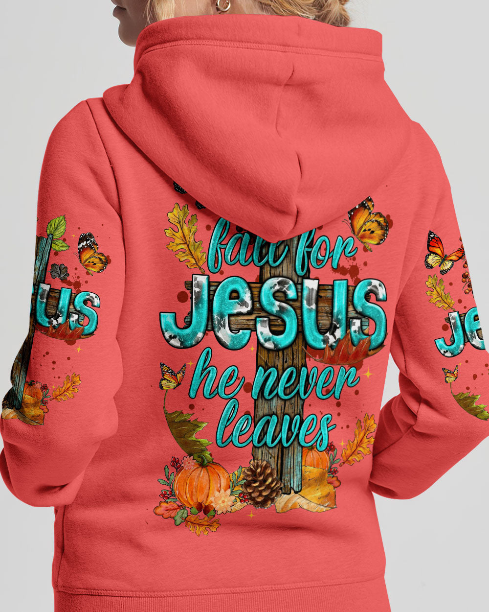 Fall For Jesus Women's All Over Print Shirt - Tytm1307234, easychoo.com