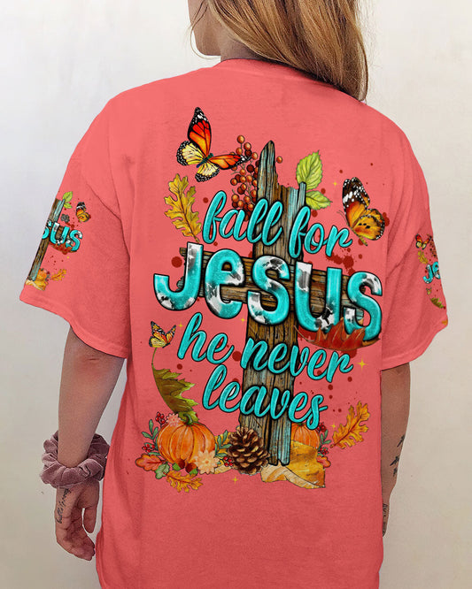 Fall For Jesus Women's All Over Print Shirt - Tytm1307234, easychoo.com
