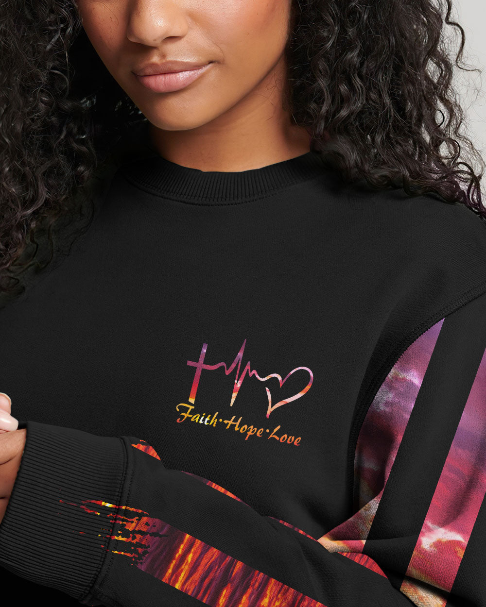 I Can Do All Things Through Christ Sunset Beach Women's All Over Print Shirt - Tlty2506231, easychoo.com