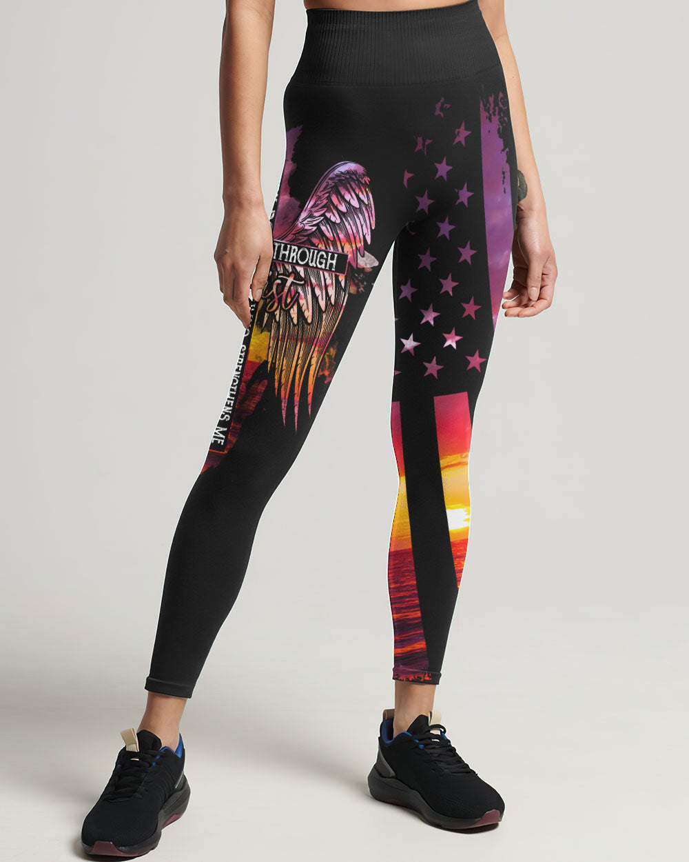 I Can Do All Things Through Christ Sunset Beach Women's All Over Print Shirt - Tlty2506231, easychoo.com