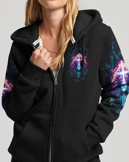 I Would Rather Stand With God Lion Women's All Over Print Shirt - Tltw1809233, easychoo.com