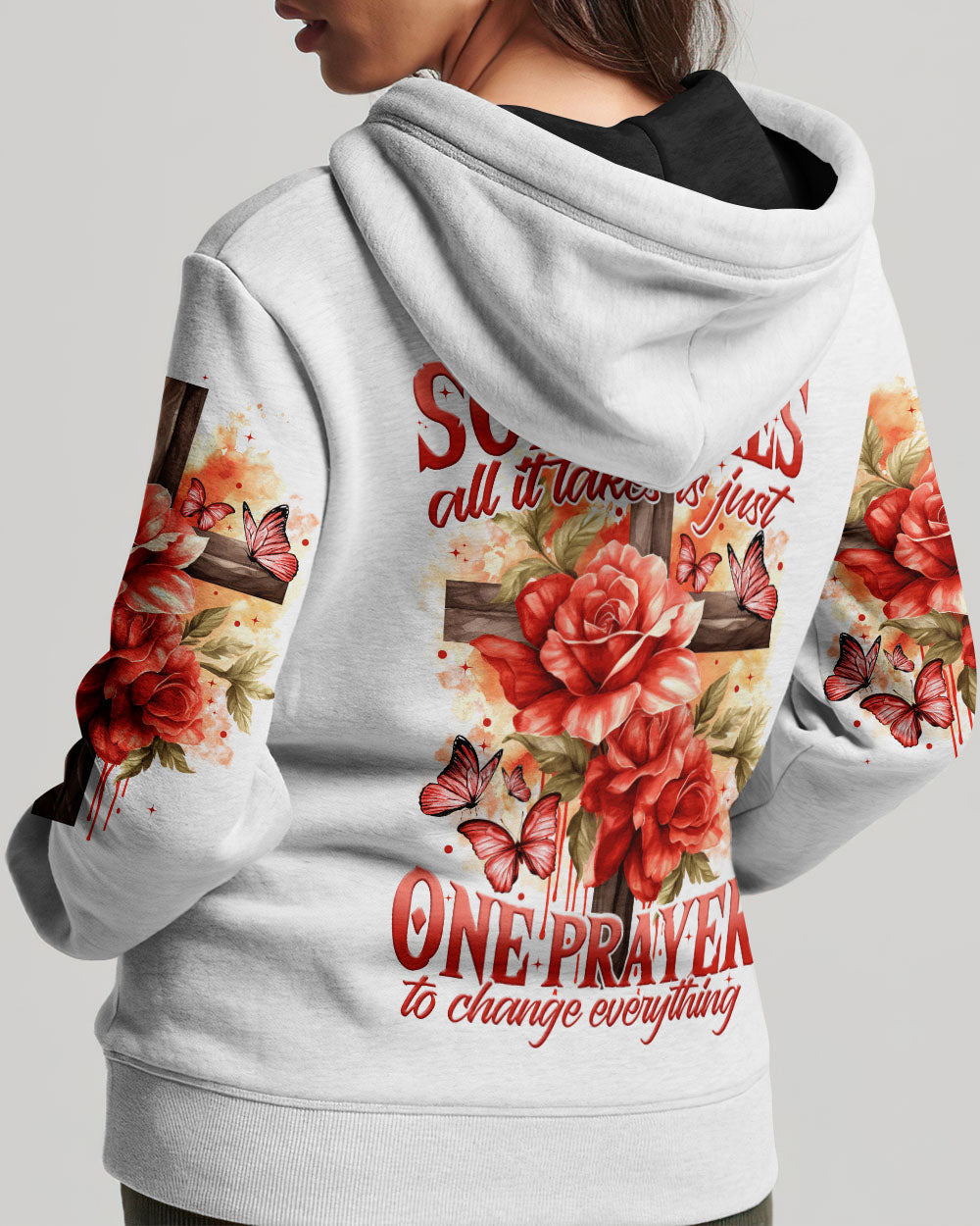 One Prayer To Change Everything Women's All Over Print Shirt - Tytm2308234, easychoo.com