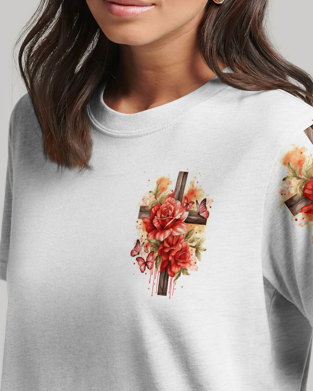 One Prayer To Change Everything Women's All Over Print Shirt - Tytm2308234, easychoo.com