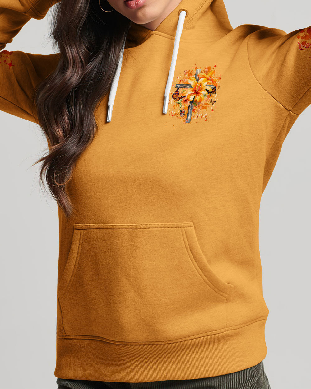 The Lord Is My Strength And My Song Women's All Over Print - Tyqy2209232, easychoo.com