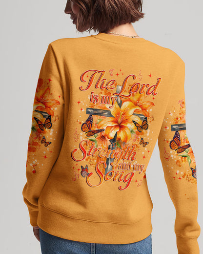 The Lord Is My Strength And My Song Women's All Over Print - Tyqy2209232, easychoo.com