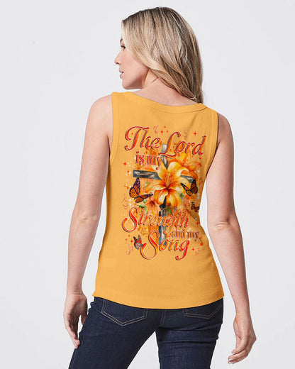 The Lord Is My Strength And My Song Women's All Over Print - Tyqy2209232, easychoo.com