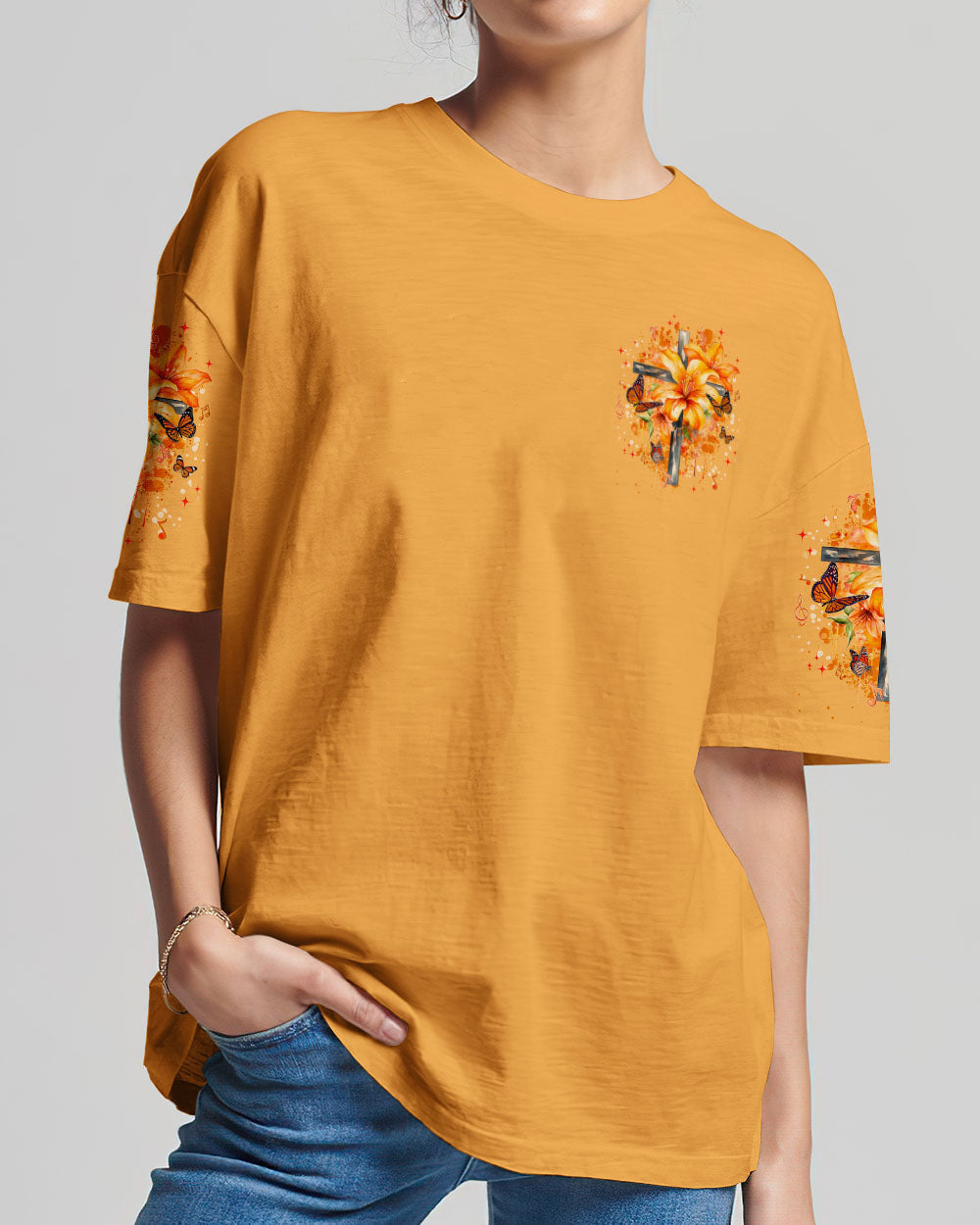 The Lord Is My Strength And My Song Women's All Over Print - Tyqy2209232, easychoo.com