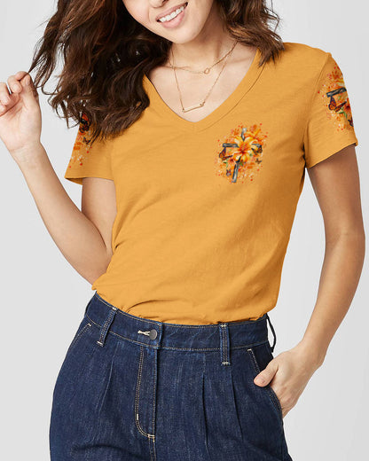 The Lord Is My Strength And My Song Women's All Over Print - Tyqy2209232, easychoo.com