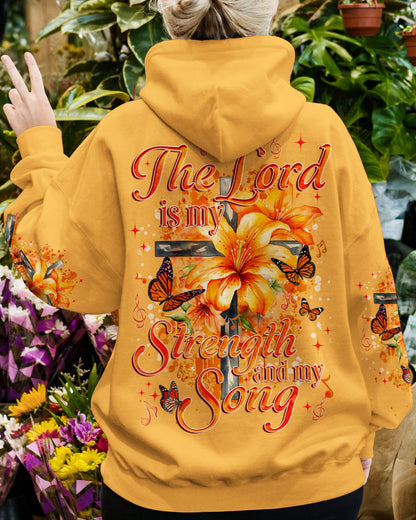 The Lord Is My Strength And My Song Women's All Over Print - Tyqy2209232, easychoo.com