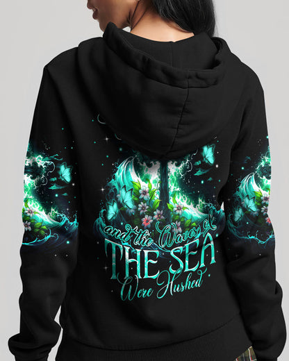 He Calmed The Storm Women's All Over Print Shirt - Tytm1610234, easychoo.com