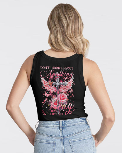 Pray About Everything Women's All Over Print Shirt - Tytm2809233, easychoo.com