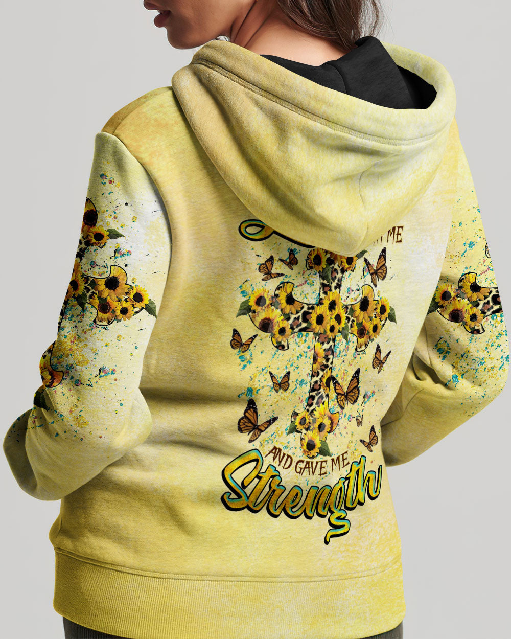 But The Lord Stood With Me Cross Leopard Women's All Over Print Shirt - Tlnz1808231, easychoo.com