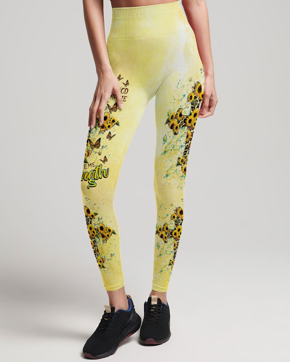 But The Lord Stood With Me Cross Leopard Women's All Over Print Shirt - Tlnz1808231, easychoo.com