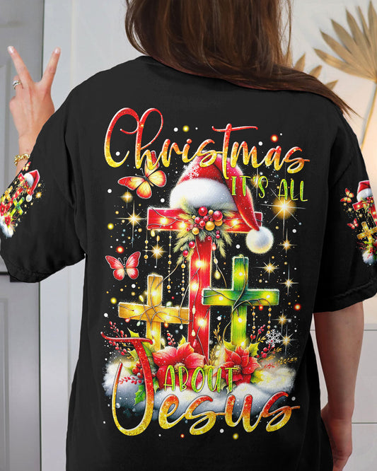 It's All About Jesus Christmas Women's All Over Print Shirt - Tytm2310232, easychoo.com