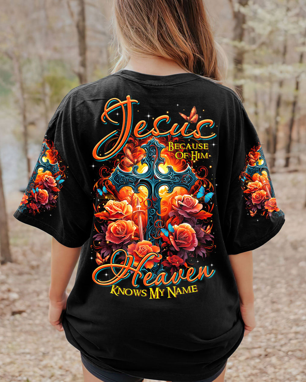 Heaven Knows My Name Women's All Over Print Shirt - Tltr1907233, easychoo.com