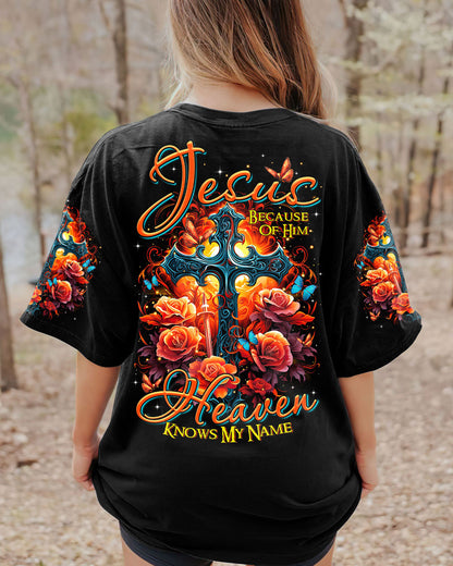 Heaven Knows My Name Women's All Over Print Shirt - Tltr1907233, easychoo.com