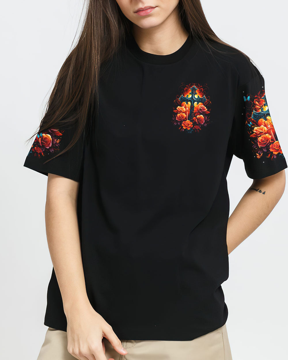 Heaven Knows My Name Women's All Over Print Shirt - Tltr1907233, easychoo.com